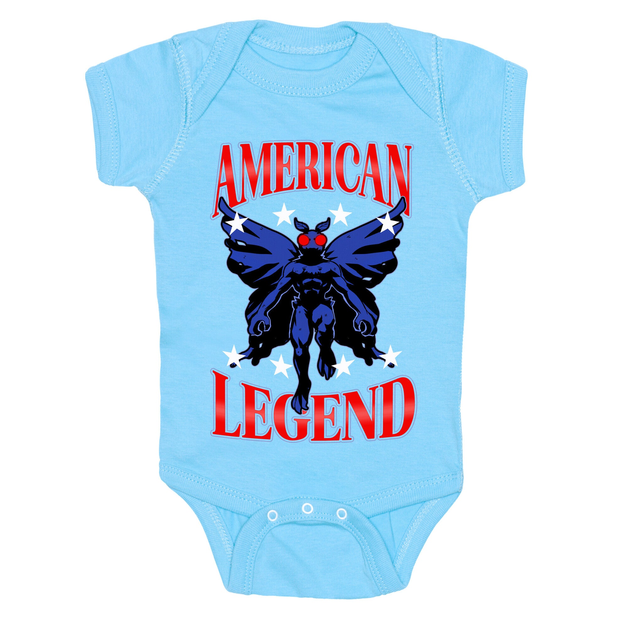 Mothman: an American Legend Baby One-Piece